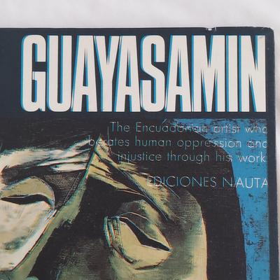 Oswaldo Guayasamin Signed & Numbered Print w/ Book (GB-BBL)