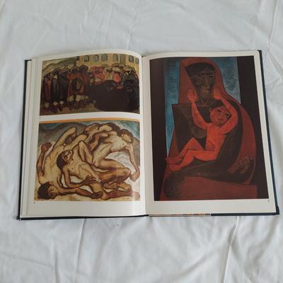 Oswaldo Guayasamin Signed & Numbered Print w/ Book (GB-BBL)