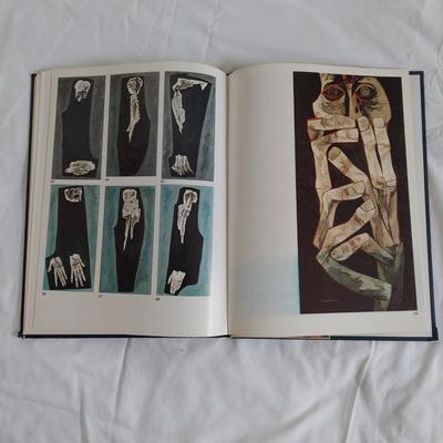 Oswaldo Guayasamin Signed & Numbered Print w/ Book (GB-BBL)