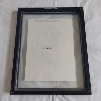 Oswaldo Guayasamin Signed & Numbered Print w/ Book (GB-BBL)