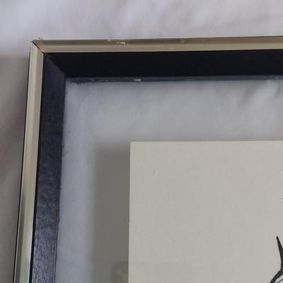 Oswaldo Guayasamin Signed & Numbered Print w/ Book (GB-BBL)