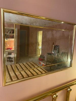 Brass bedroom ensemble