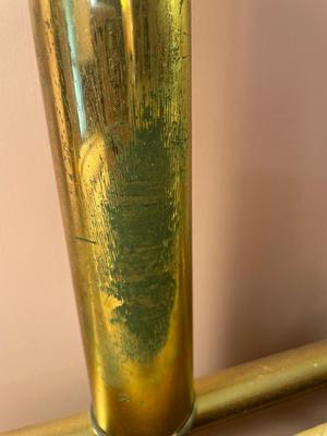 Brass bedroom ensemble