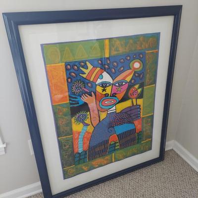 Clemens Briels Signed & Numbered Print w/ Book (GB-BBL)