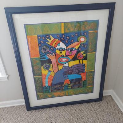 Clemens Briels Signed & Numbered Print w/ Book (GB-BBL)
