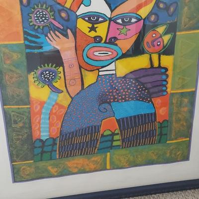 Clemens Briels Signed & Numbered Print w/ Book (GB-BBL)