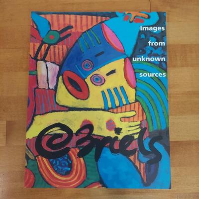 Clemens Briels Signed & Numbered Print w/ Book (GB-BBL)