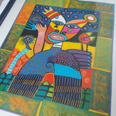 Clemens Briels Signed & Numbered Print w/ Book (GB-BBL)