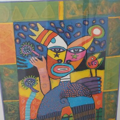 Clemens Briels Signed & Numbered Print w/ Book (GB-BBL)