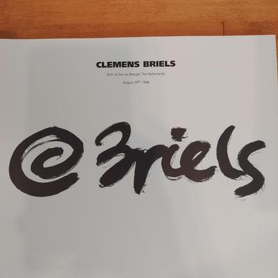 Clemens Briels Signed & Numbered Print w/ Book (GB-BBL)