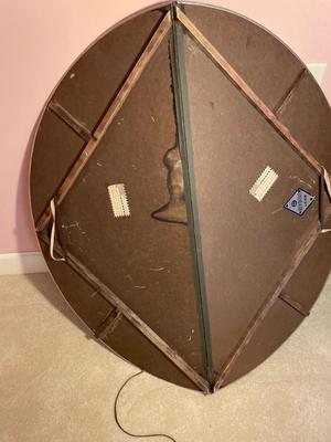 Vintage card table extender