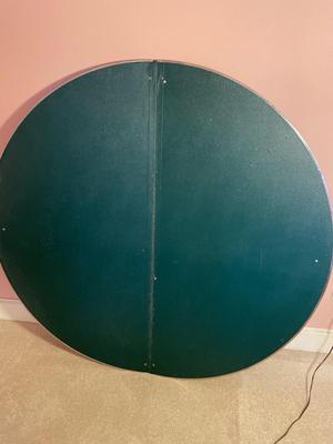 Vintage card table extender