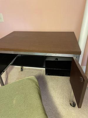 Vintage desk and chair