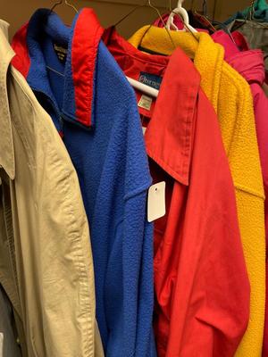 Men’s & Ladies jackets (sizes L-XL)