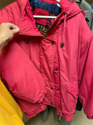Men’s & Ladies jackets (sizes L-XL)