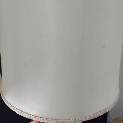 Two Porcelain Bisque Figural Table Lamps (GB-BBL)