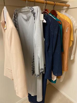 Ladies dress clothes (sizes 12 & 14)