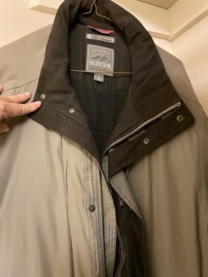 Men’s vests and jackets size L-XXL