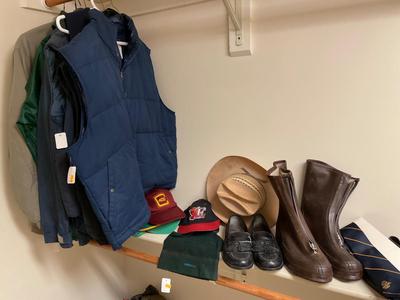 Men’s vests and jackets size L-XXL