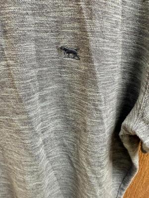 Men’s size L Sports Fit Rodd & Gunn Polo Shirt Blue Gray