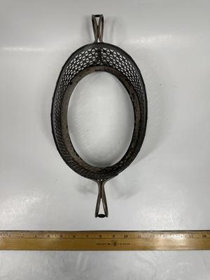 Art Nouveau Meriden Silverplate Oval Serving Bowl Erpegne