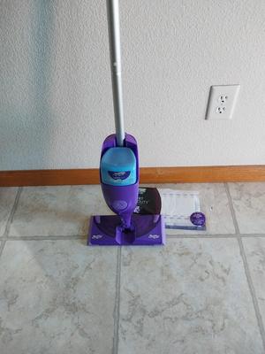 SWIFFER WET JET AND SHARK STEAM MOP