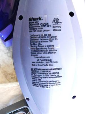 SWIFFER WET JET AND SHARK STEAM MOP
