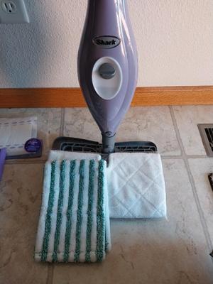 SWIFFER WET JET AND SHARK STEAM MOP