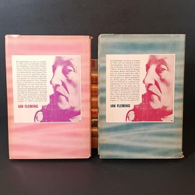LOT 271: Glidrose Productions 157 Edition of Fleming's From Russia, With Love w/ 1950's and 60's Ian Fleming Book Club...