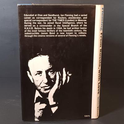 LOT 271: Glidrose Productions 157 Edition of Fleming's From Russia, With Love w/ 1950's and 60's Ian Fleming Book Club...