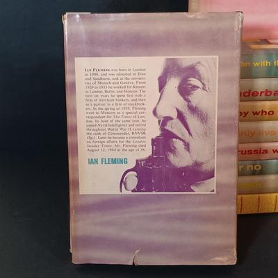 LOT 271: Glidrose Productions 157 Edition of Fleming's From Russia, With Love w/ 1950's and 60's Ian Fleming Book Club...