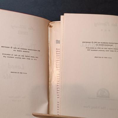 LOT 271: Glidrose Productions 157 Edition of Fleming's From Russia, With Love w/ 1950's and 60's Ian Fleming Book Club...
