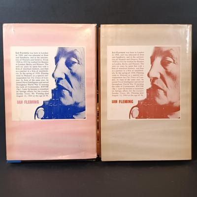 LOT 271: Glidrose Productions 157 Edition of Fleming's From Russia, With Love w/ 1950's and 60's Ian Fleming Book Club...