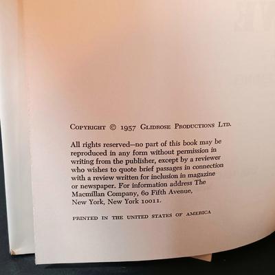 LOT 271: Glidrose Productions 157 Edition of Fleming's From Russia, With Love w/ 1950's and 60's Ian Fleming Book Club...