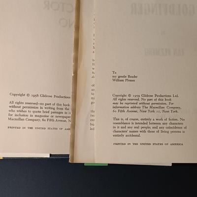 LOT 271: Glidrose Productions 157 Edition of Fleming's From Russia, With Love w/ 1950's and 60's Ian Fleming Book Club...