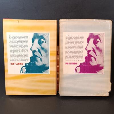 LOT 271: Glidrose Productions 157 Edition of Fleming's From Russia, With Love w/ 1950's and 60's Ian Fleming Book Club...