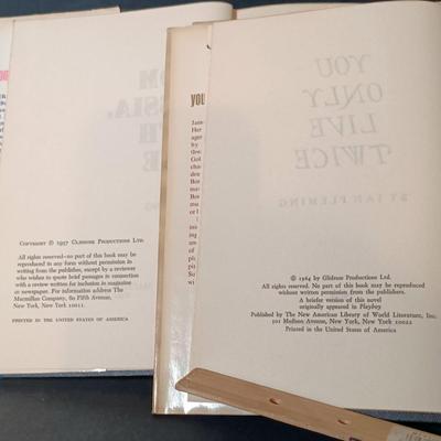 LOT 271: Glidrose Productions 157 Edition of Fleming's From Russia, With Love w/ 1950's and 60's Ian Fleming Book Club...