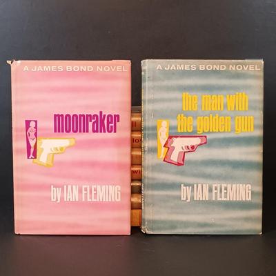 LOT 271: Glidrose Productions 157 Edition of Fleming's From Russia, With Love w/ 1950's and 60's Ian Fleming Book Club...