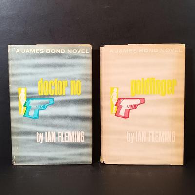 LOT 271: Glidrose Productions 157 Edition of Fleming's From Russia, With Love w/ 1950's and 60's Ian Fleming Book Club...
