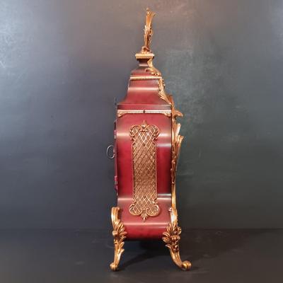 LOT 272: Vintage Schmid Louis XV Style Bracket Clock