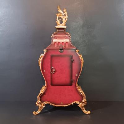 LOT 272: Vintage Schmid Louis XV Style Bracket Clock
