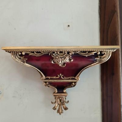 LOT 272: Vintage Schmid Louis XV Style Bracket Clock