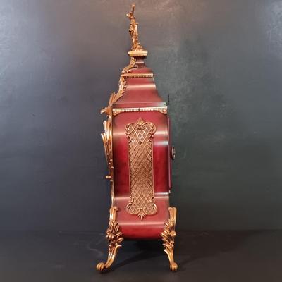 LOT 272: Vintage Schmid Louis XV Style Bracket Clock