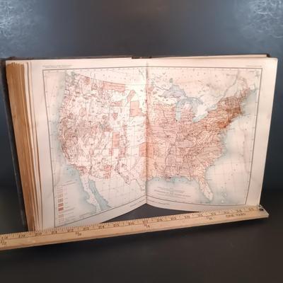 LOT 274: Dept. of the Interior 1890 Census with a Handwritten Journal From 1880s Philadelphia & More