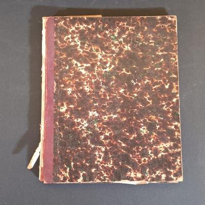 LOT 274: Dept. of the Interior 1890 Census with a Handwritten Journal From 1880s Philadelphia & More