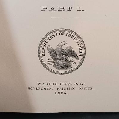 LOT 274: Dept. of the Interior 1890 Census with a Handwritten Journal From 1880s Philadelphia & More