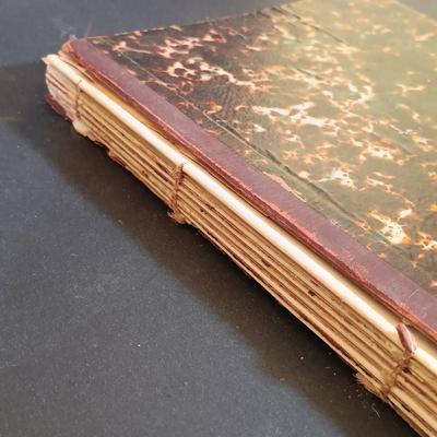 LOT 274: Dept. of the Interior 1890 Census with a Handwritten Journal From 1880s Philadelphia & More