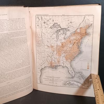LOT 274: Dept. of the Interior 1890 Census with a Handwritten Journal From 1880s Philadelphia & More