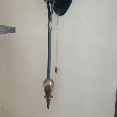 LOT 276: Schatz Elexacta Queen Anne Swinging Wall Clock