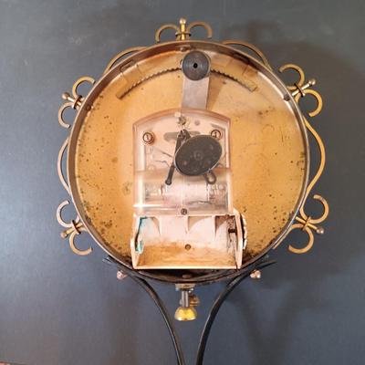 LOT 276: Schatz Elexacta Queen Anne Swinging Wall Clock